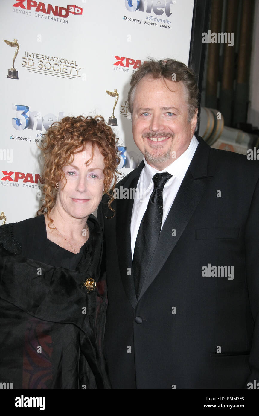 Catherine Owens & John Modell 02/09/11 '2nd Annual 3D Creative Arts Awards' @Grauman's Chinese Theatre, Hollywood Photo by Ima Kuroda /www.HollywoodNewsWire.net /PictureLux Stock Photo