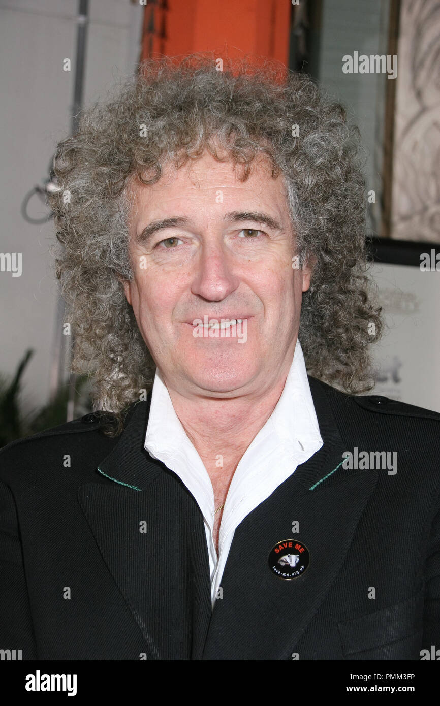 Brian May 02/09/11 '2nd Annual 3D Creative Arts Awards' @Grauman's Chinese Theatre, Hollywood Photo by Ima Kuroda /www.HollywoodNewsWire.net /PictureLux Stock Photo