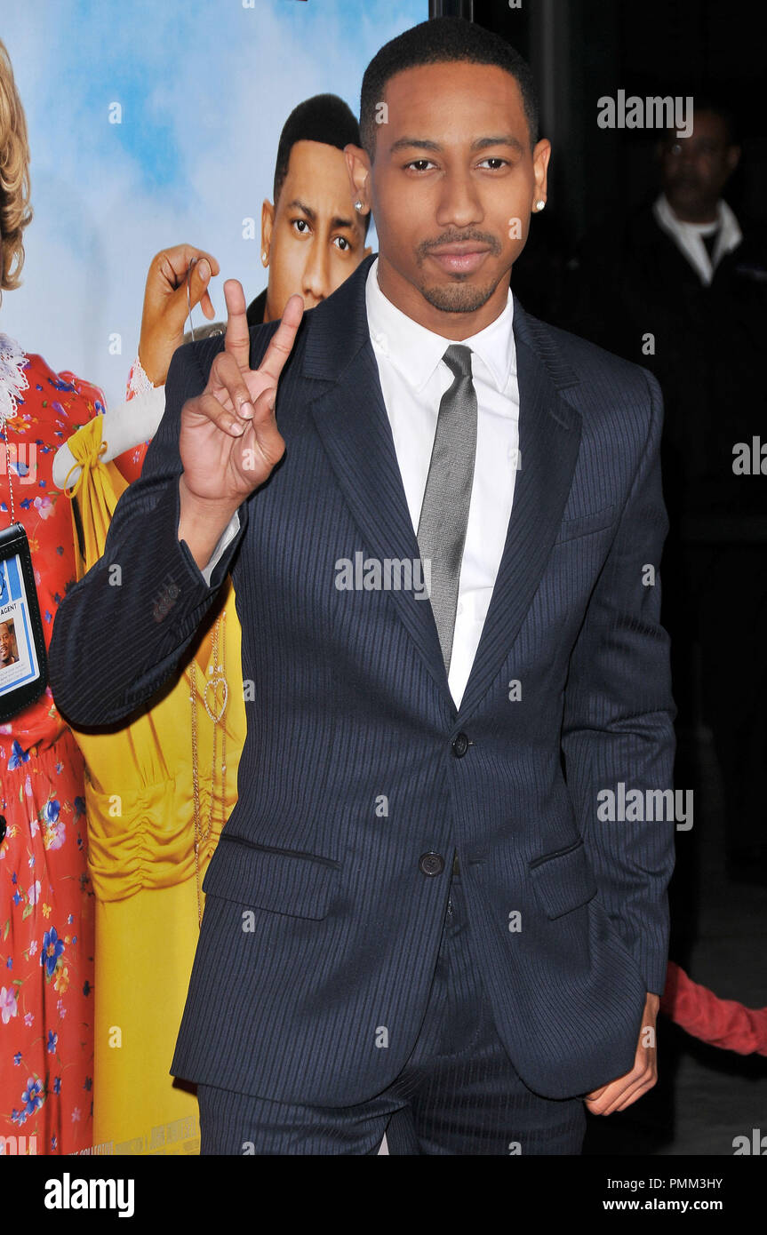 Brandon T. Jackson at the Los Angeles Premiere of 'Big Mommas Like Father, Like Son' held at the Arclight Cinerama Dome in Hollywood, CA. The event took place on Thursday, February 10, 2011. Photo by PRPP Pacific Rim Photo Press / PictureLux Stock Photo