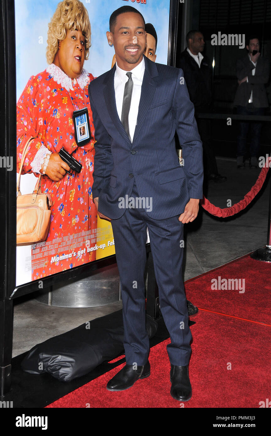 Brandon T. Jackson at the Los Angeles Premiere of 'Big Mommas Like Father, Like Son' held at the Arclight Cinerama Dome in Hollywood, CA. The event took place on Thursday, February 10, 2011. Photo by PRPP Pacific Rim Photo Press / PictureLux Stock Photo