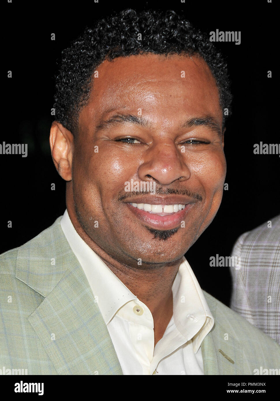 Sugar Shane Mosley at the Los Angeles Premiere of 