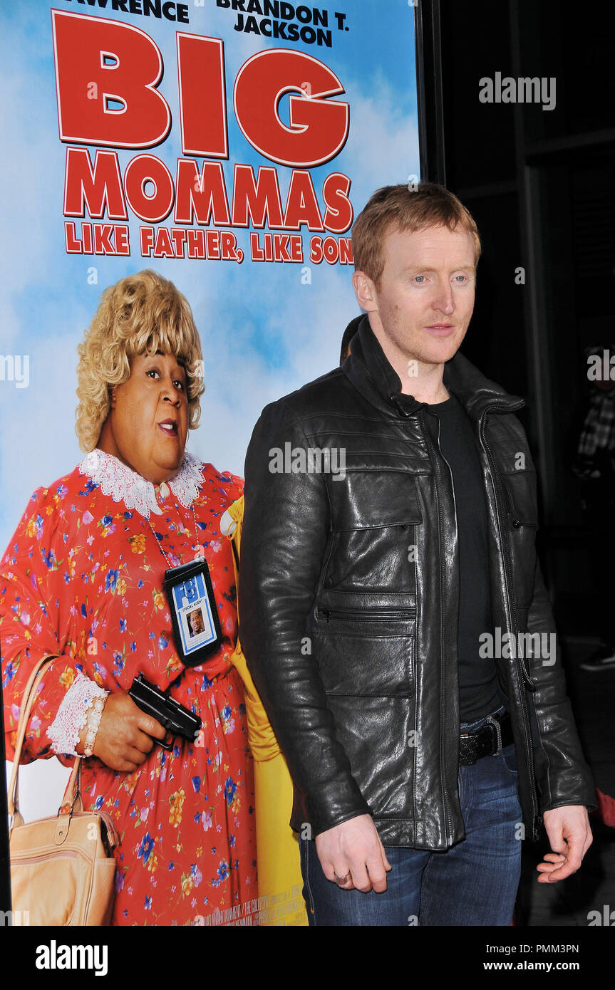 Tony Curran at the Los Angeles Premiere of 'Big Mommas Like Father, Like Son' held at the Arclight Cinerama Dome in Hollywood, CA. The event took place on Thursday, February 10, 2011. Photo by PRPP Pacific Rim Photo Press / PictureLux Stock Photo