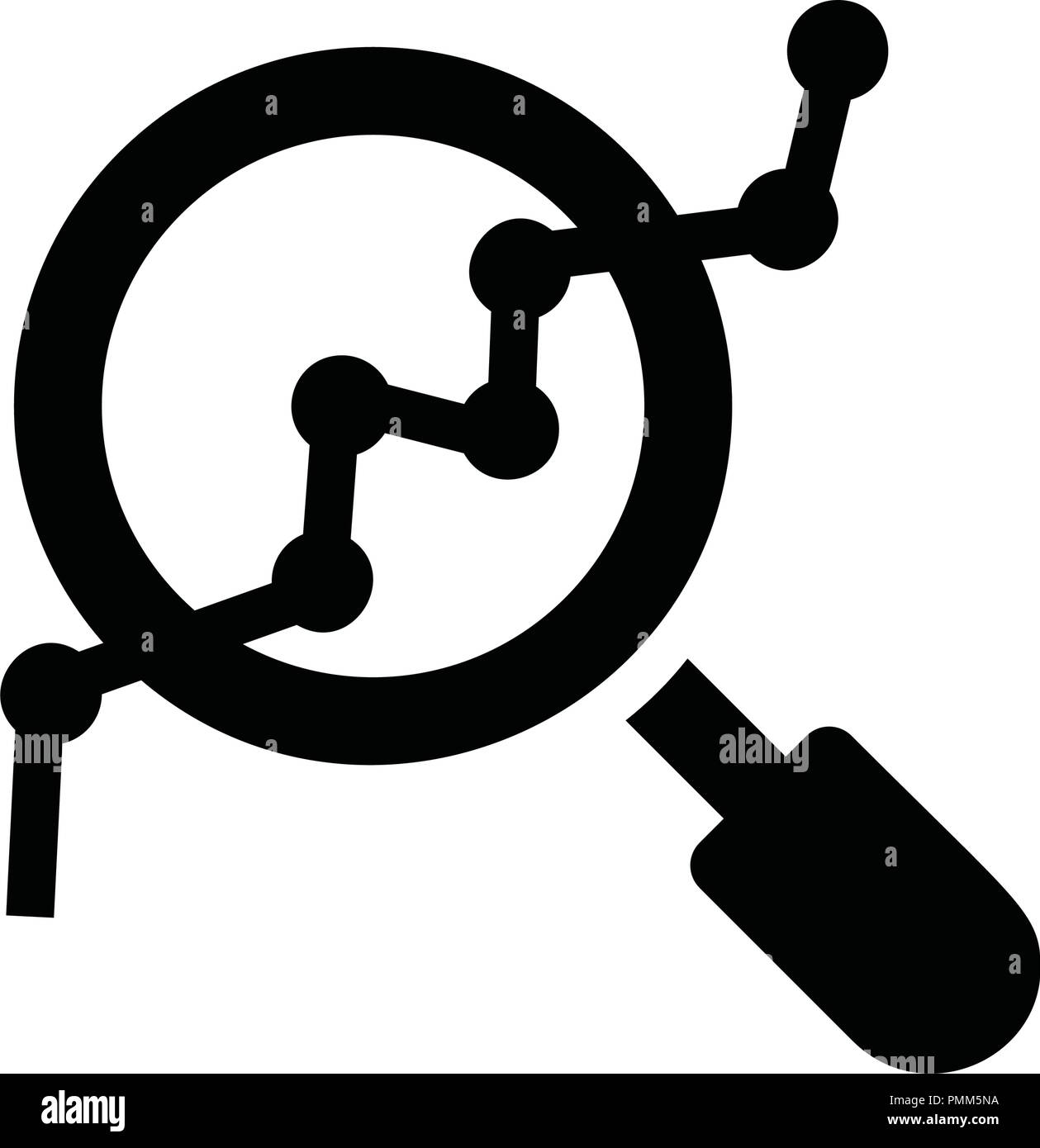 Research icon vector Stock Vector Image & Art - Alamy