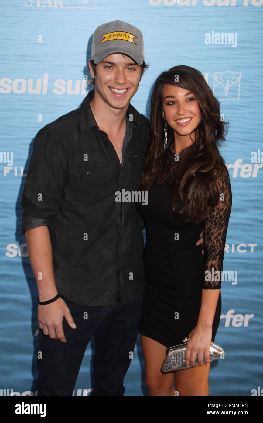 Jeremy Sumpter 03/30/2011 'Soul Surfer' Premiere @ Cinerama Dome, Hollywood Photo by Megumi Torii/ www.HollywoodNewsWire.net/ PictureLux Stock Photo