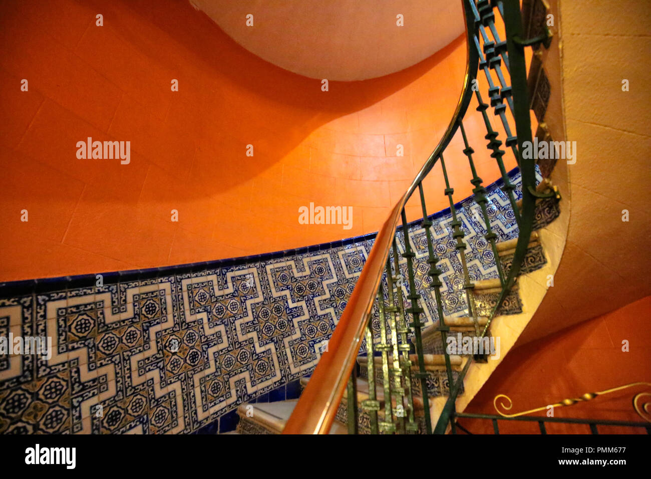 Typical spanish hacienda style architecture hi-res stock photography