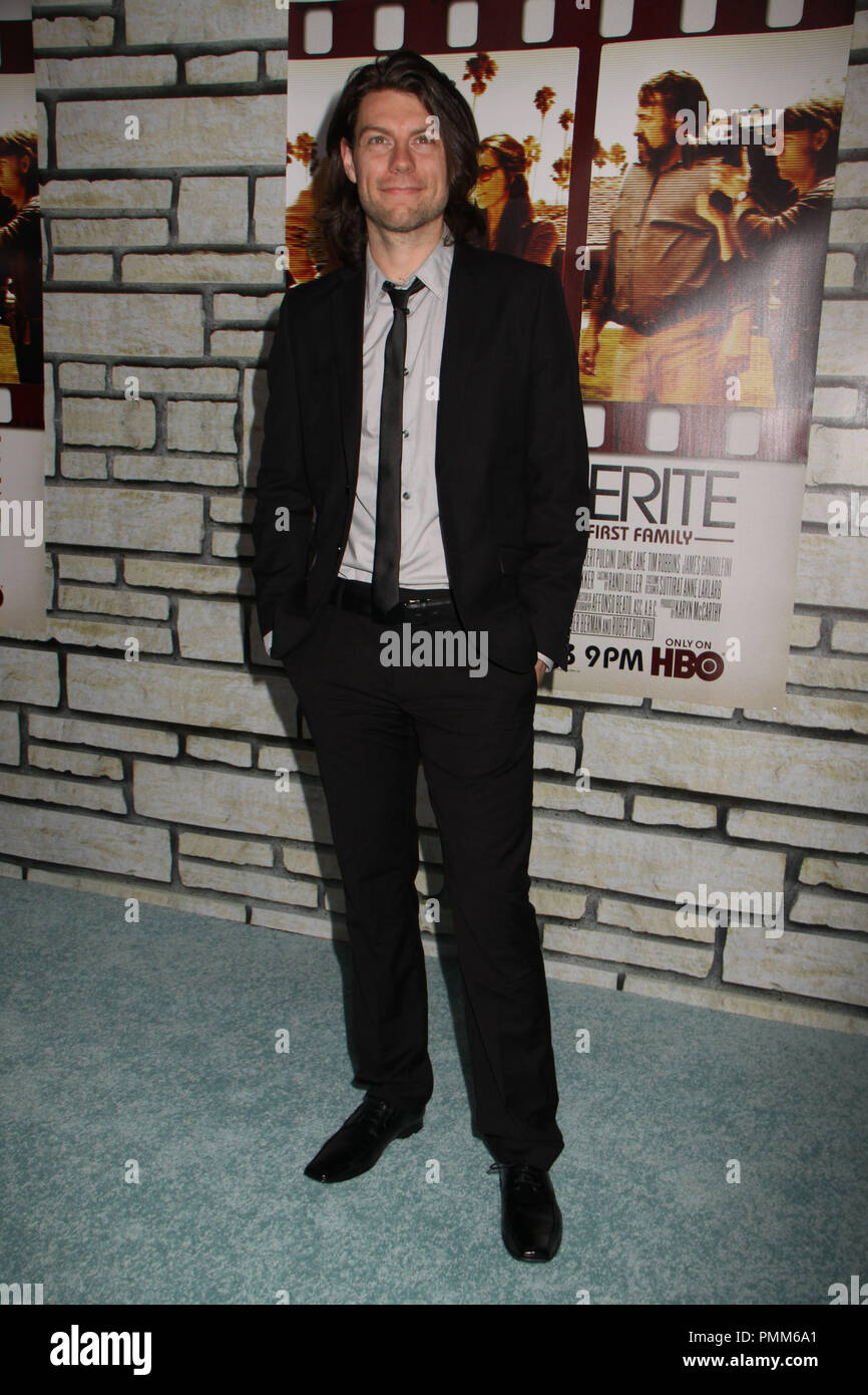 Patrick Fugit 04/11/2011 'Cinema Verite' Premiere @ The Paramount Theatre, Hollywood Photo by Megumi Torii/ www.HollywoodNewsWire.net/ PictureLux Stock Photo