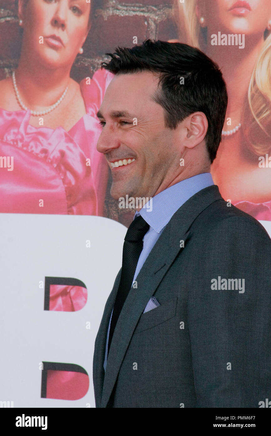 Bridesmaids 2011 jon hamm hi-res stock photography and images - Alamy