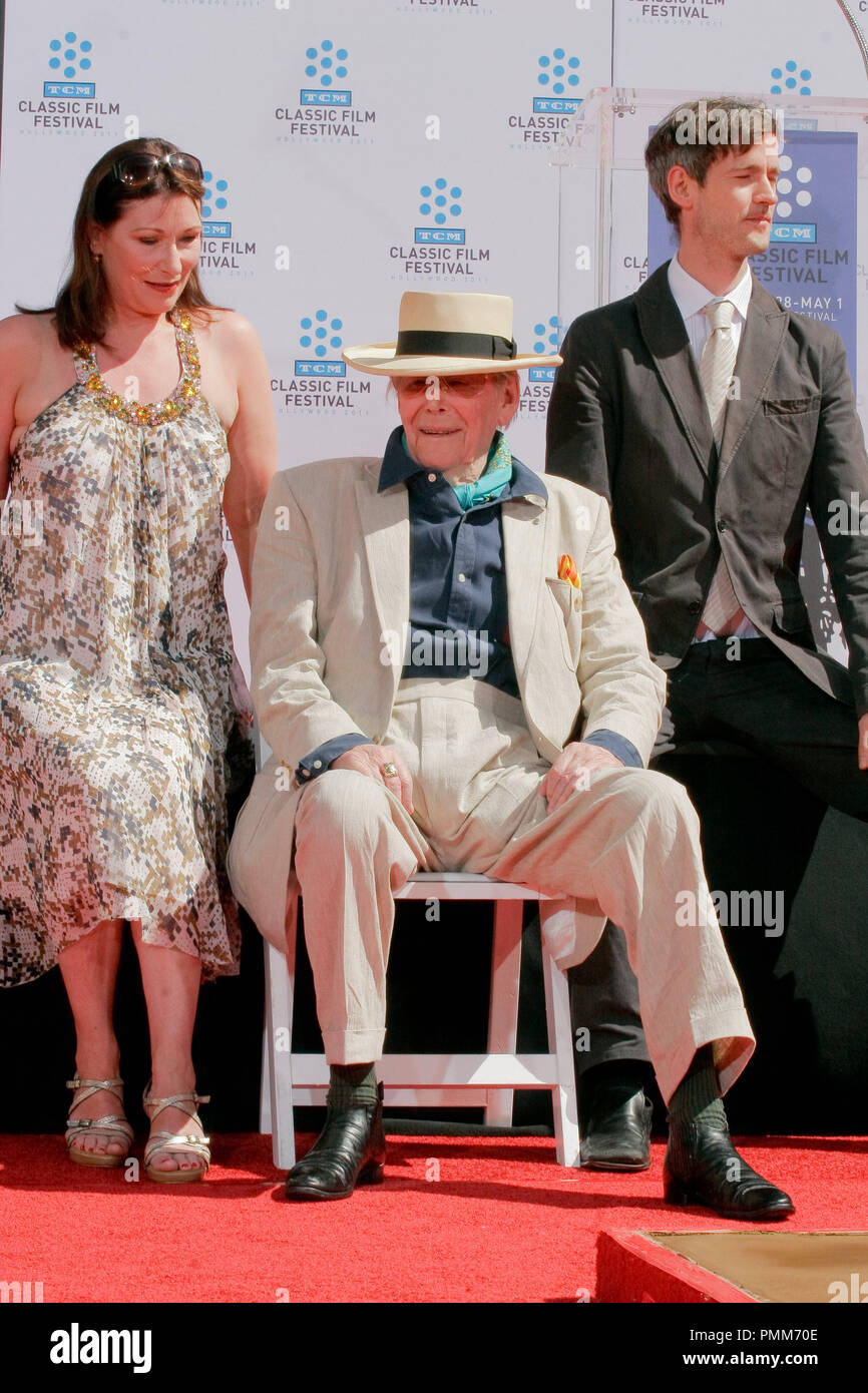 Peter O'Toole with Son Lorcan O'Toole and Daughter Kate O'Toole at the ...
