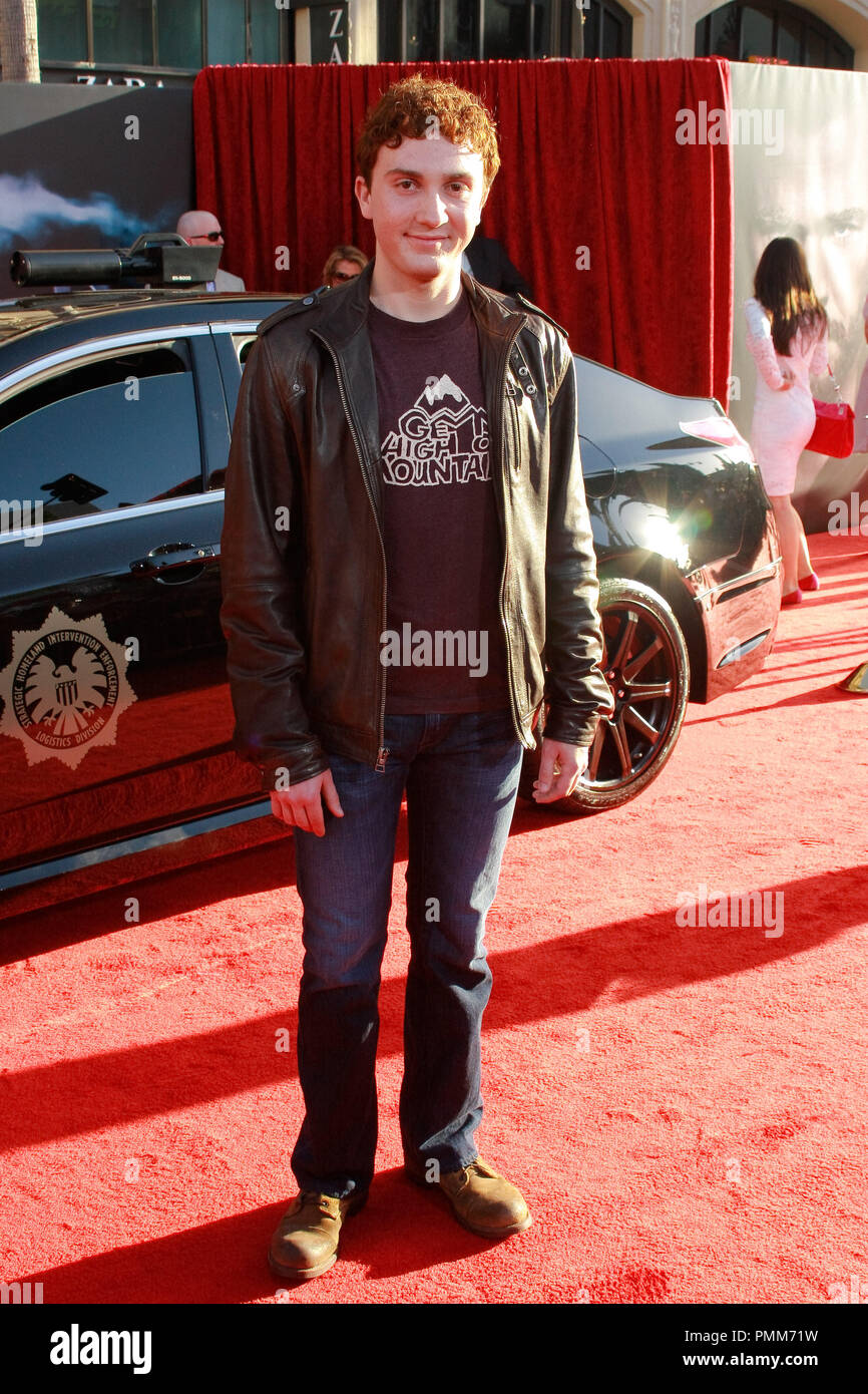Daryl Sabara at the Premiere of Paramount Pictures’ “Thor”. Arrivals