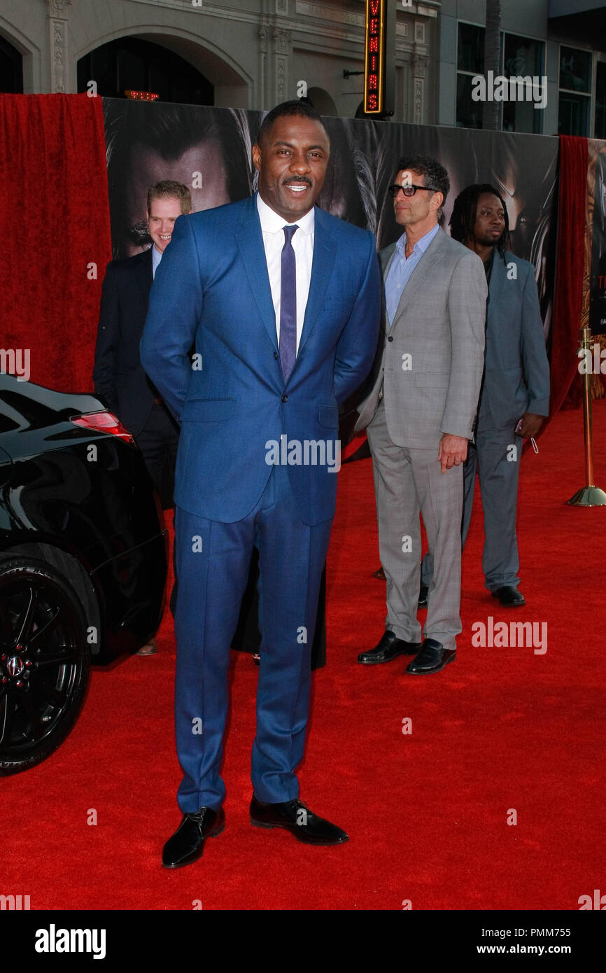 Idris Elba at the Premiere of Paramount Pictures' 'Thor'. Arrivals held at the El Capitan Theatre in Hollywood, CA, May 2, 2011. Photo by Joe Martinez / PictureLux Stock Photo