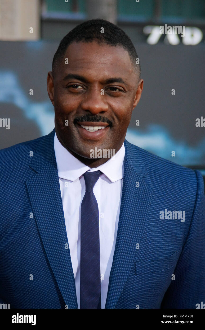 Idris Elba at the Premiere of Paramount Pictures' "Thor". Arrivals held at the El Capitan Theatre in Hollywood, CA, May 2, 2011. Photo by Joe Martinez / PictureLux Stock Photo