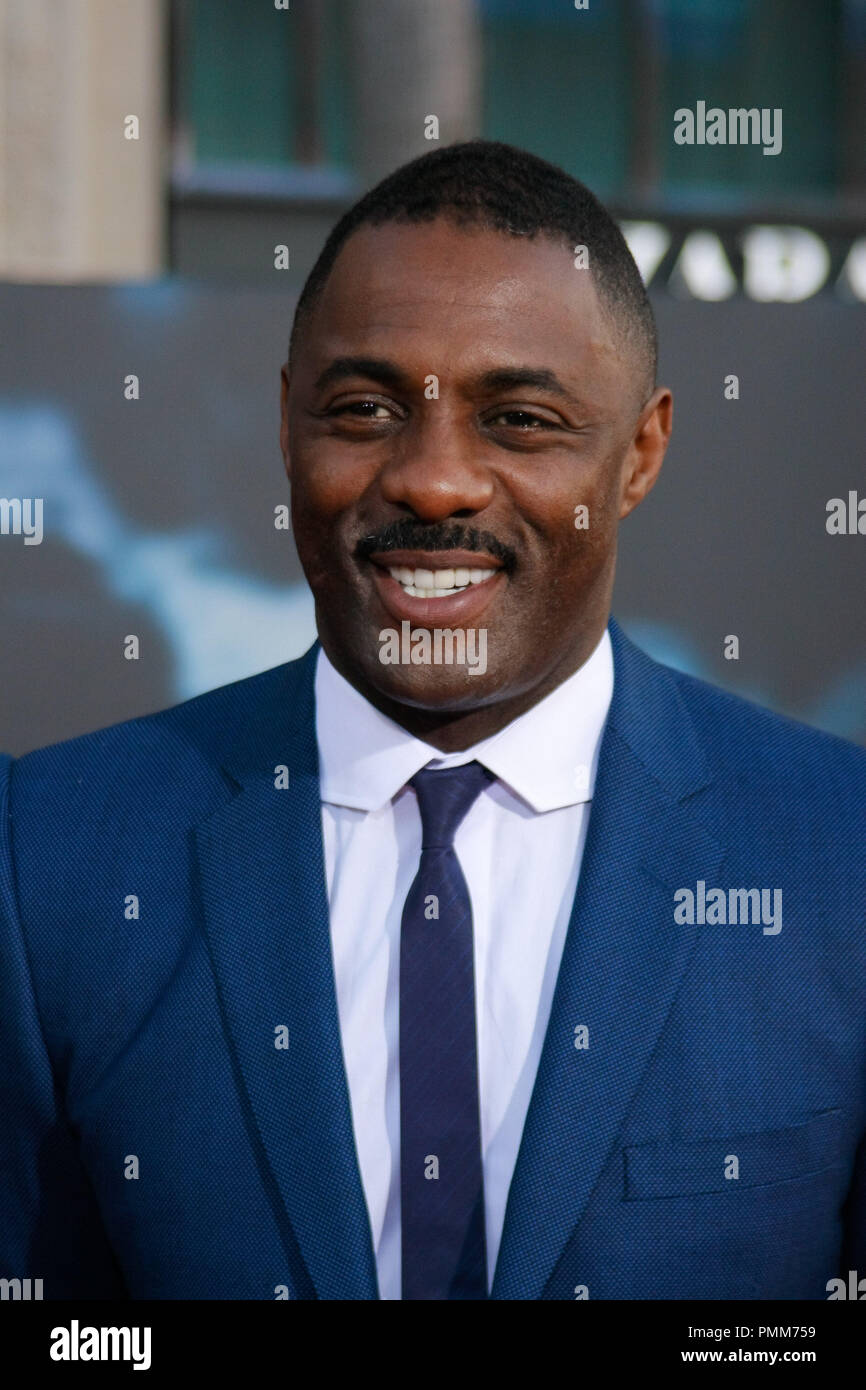 Idris Elba at the Premiere of Paramount Pictures' 'Thor'. Arrivals held at the El Capitan Theatre in Hollywood, CA, May 2, 2011. Photo by Joe Martinez / PictureLux Stock Photo