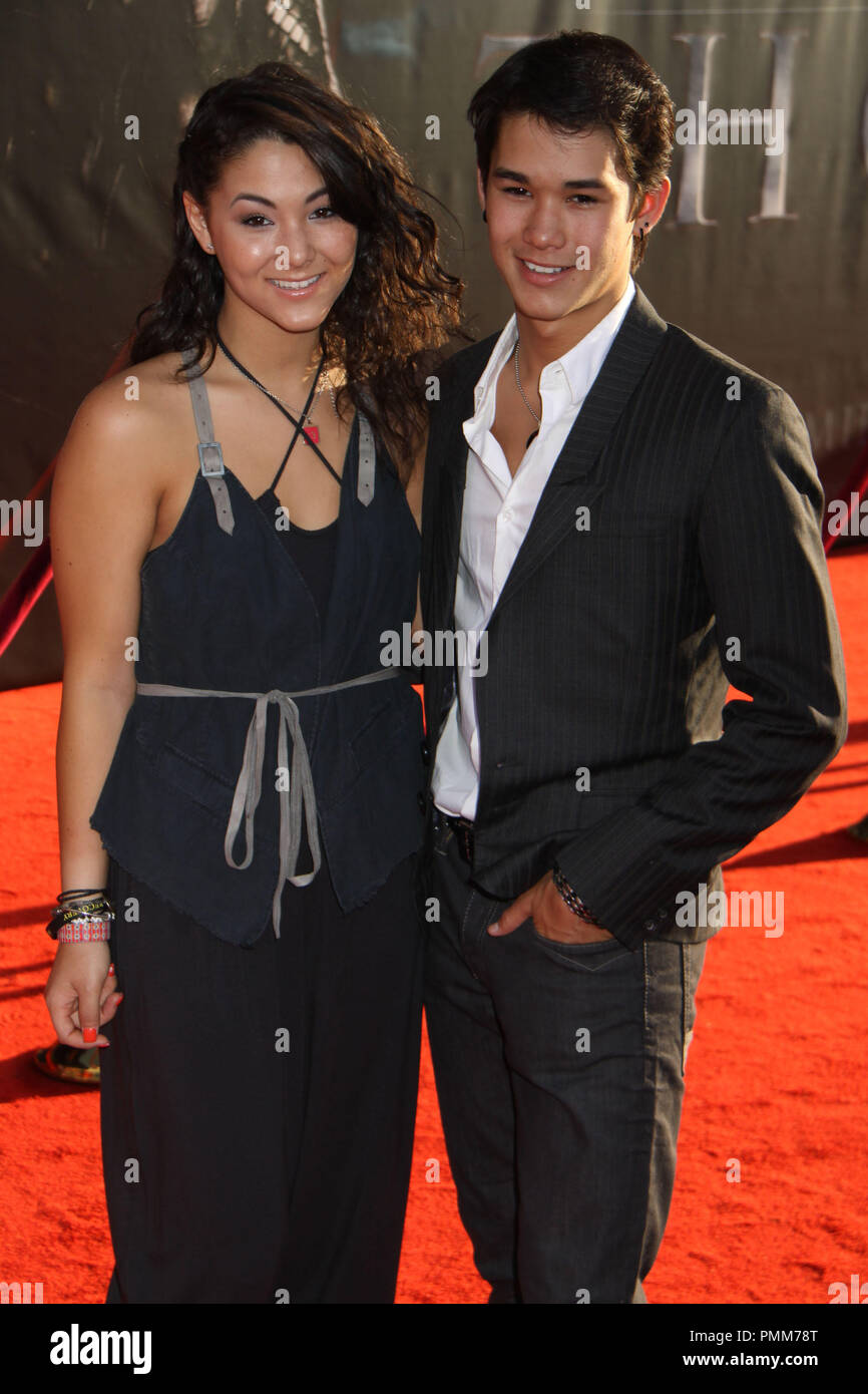 fivel-stewart-and-booboo-stewart-hi-res-stock-photography-and-images