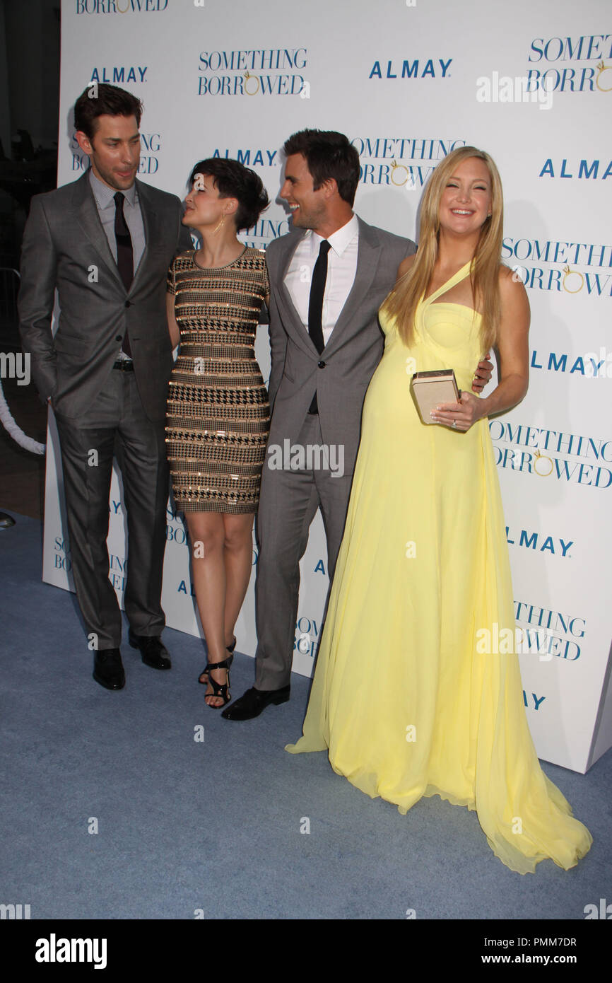 John Krasinski, Ginnifer Goodwin, Colin Egglesfield, Kate Hudson 05/03