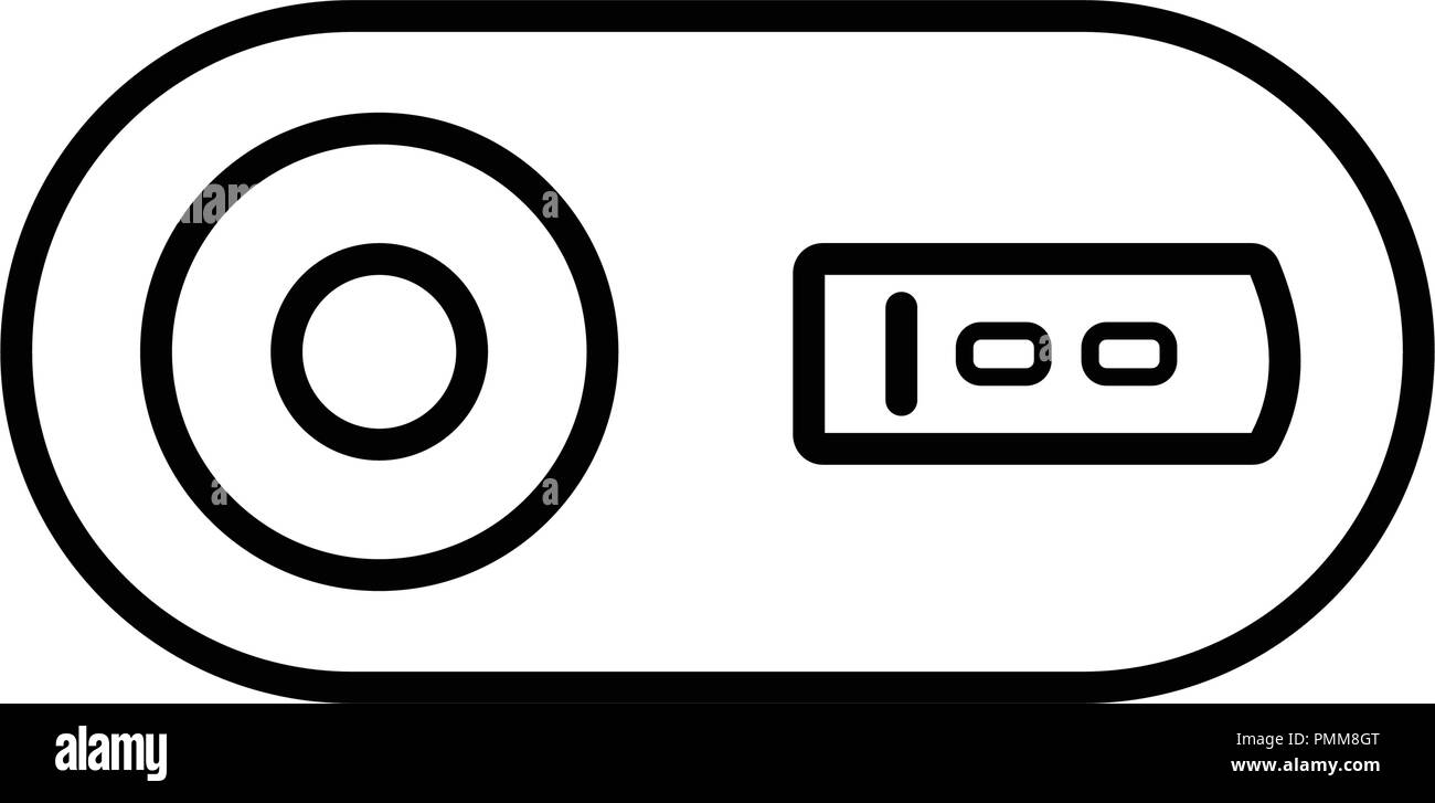 linear style camera icon vector black Stock Vector Image & Art - Alamy