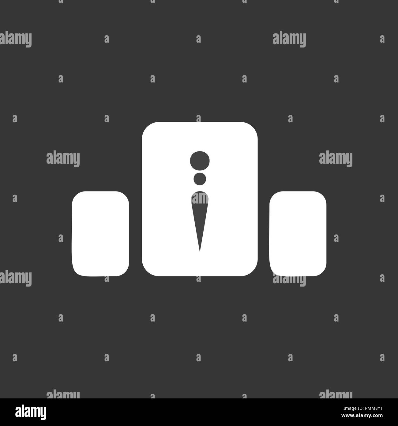Speaker Icon Vector Stock Vector Image & Art - Alamy