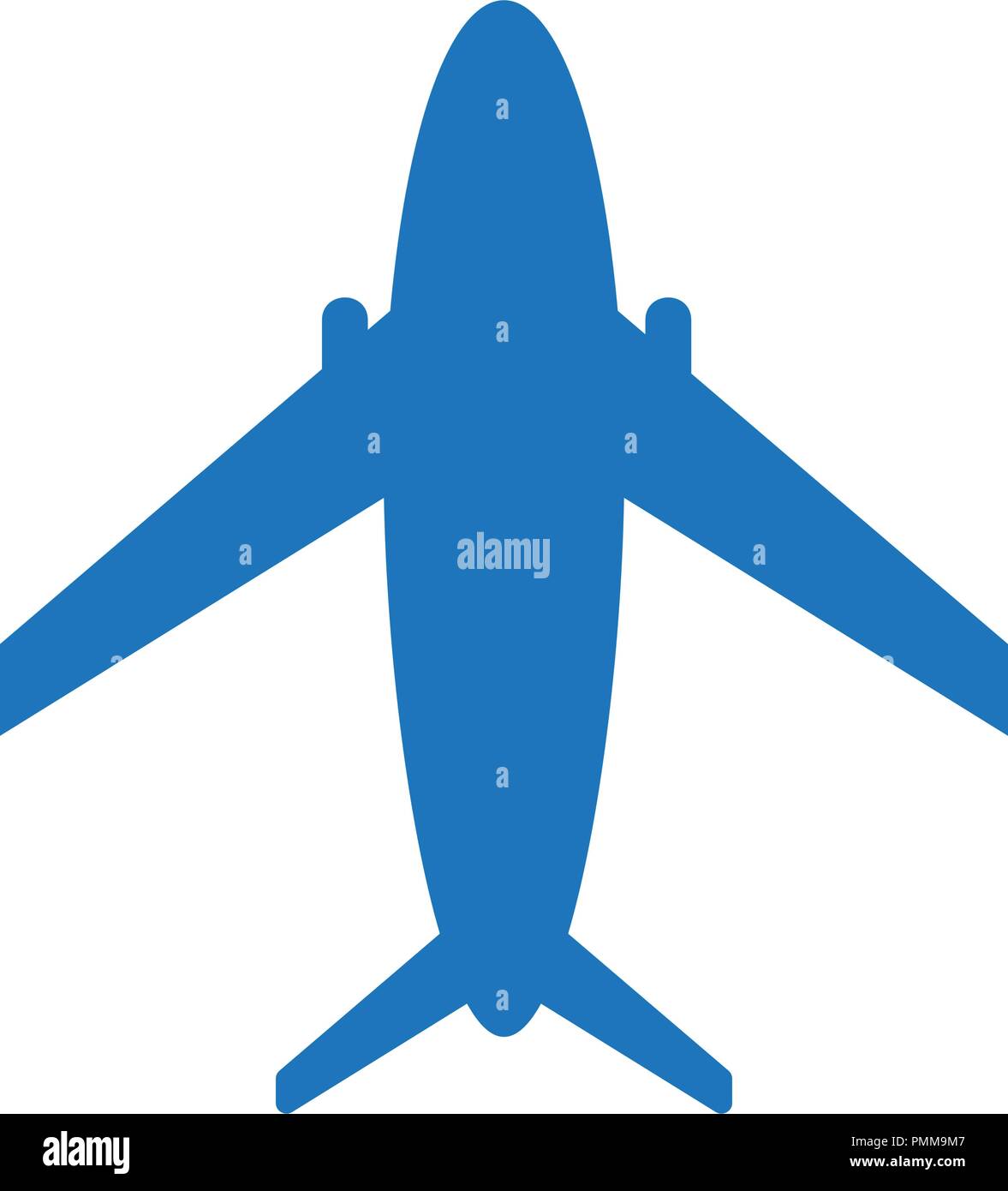 Airplane icon vector Stock Vector Image & Art - Alamy
