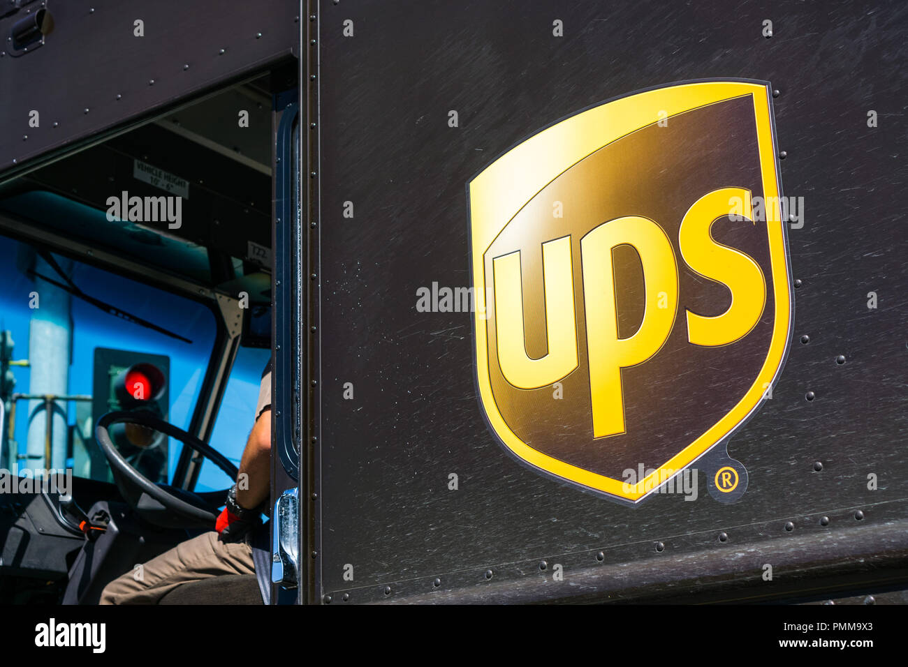 Ups Logo High Resolution Stock Photography and Images - Alamy