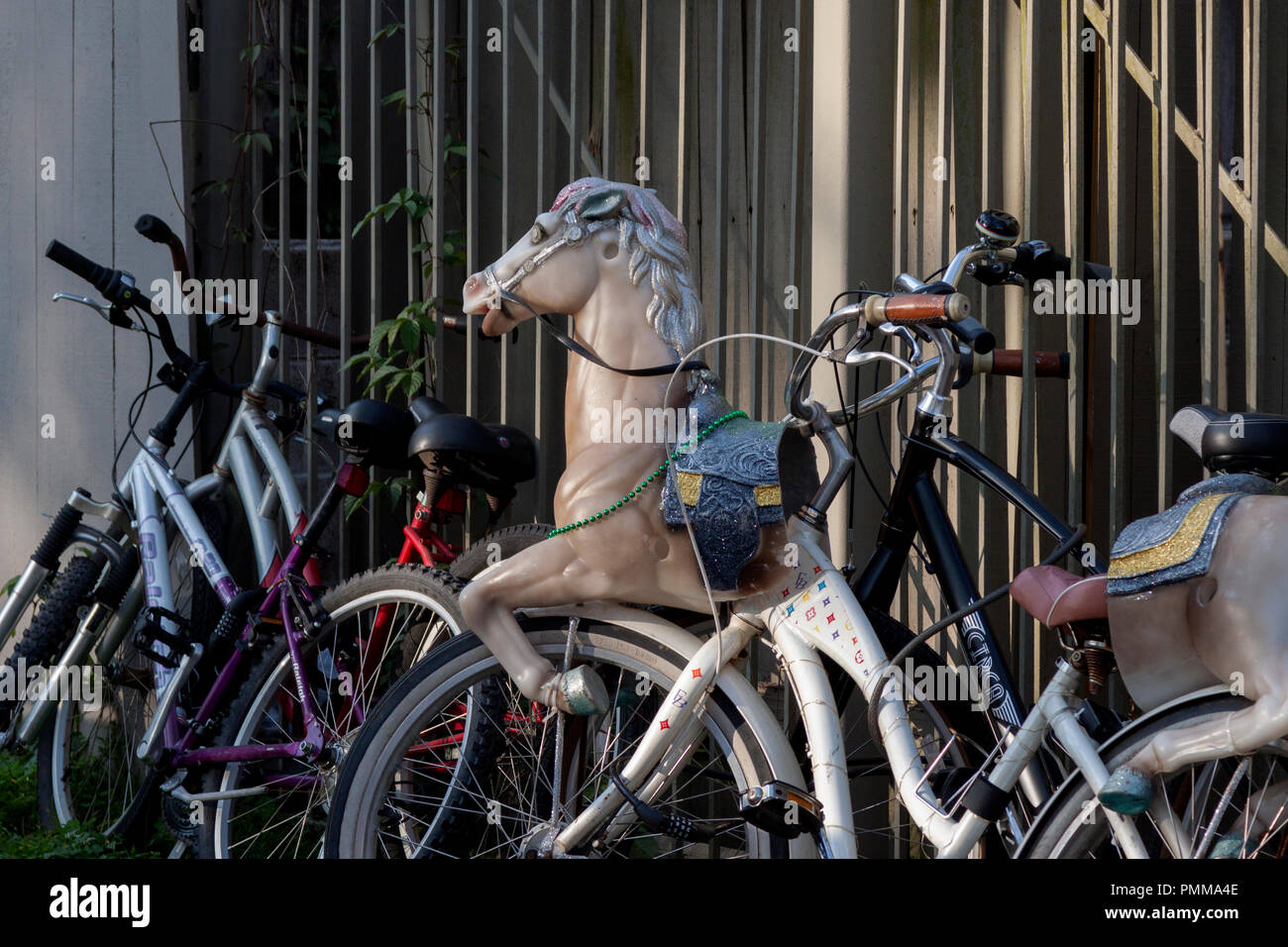 rocking horse bike