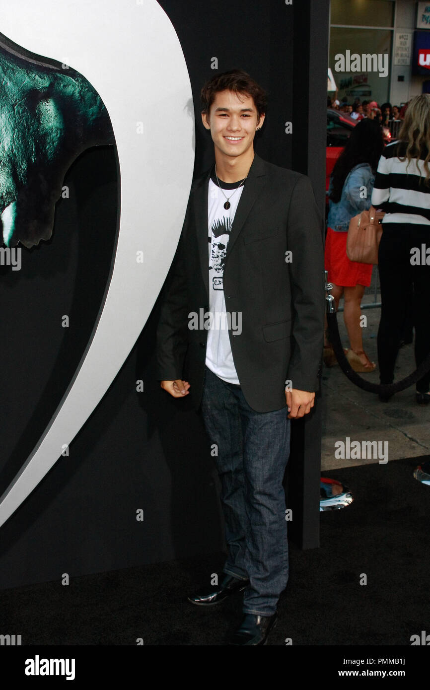 Boo Boo Stewart at the Premiere of Warner Brothers Pictures' 'Final Destination 5'. Arrivals held at Grauman's Chinese Theatre in Hollywood, CA, August 10, 2011. Photo by Joe Martinez / PictureLux Stock Photo