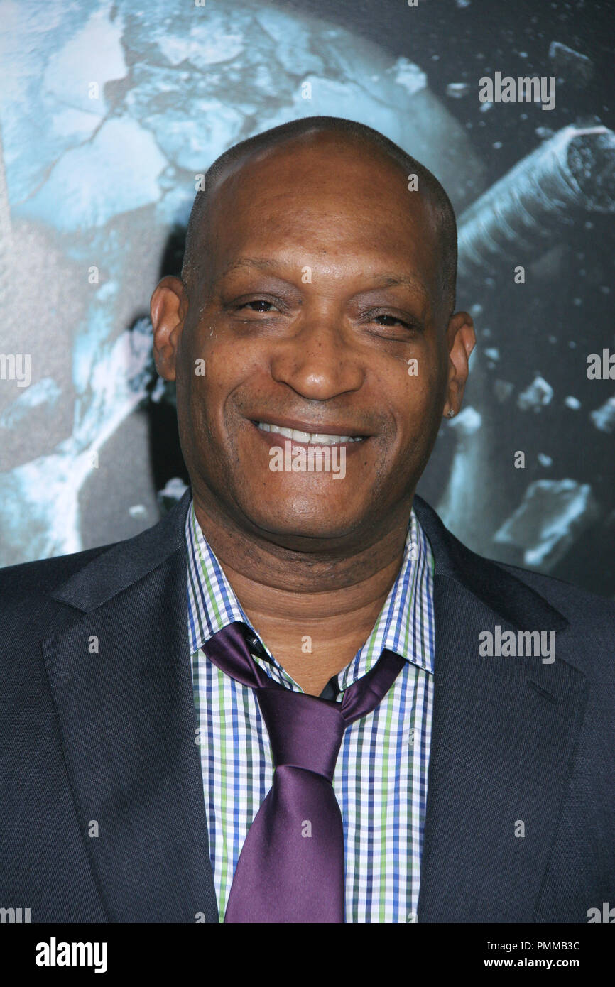Tony Todd at the Los Angeles Special Screening of Final Destination 5  held at Grauman's Mann Chinese Theatre in Hollywood, CA. The event took  place on Wednesday, August 10, 2011. Photo by