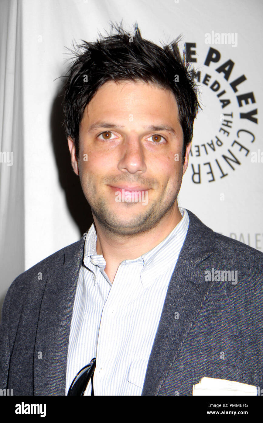 David Caspe 08/29/2011 'An Evening with Happy Endings' @ The Paley Center for Media, Beverly Hills Photo by Megumi Torii/ www.HollywoodNewsWire.net/ Picturelux Stock Photo