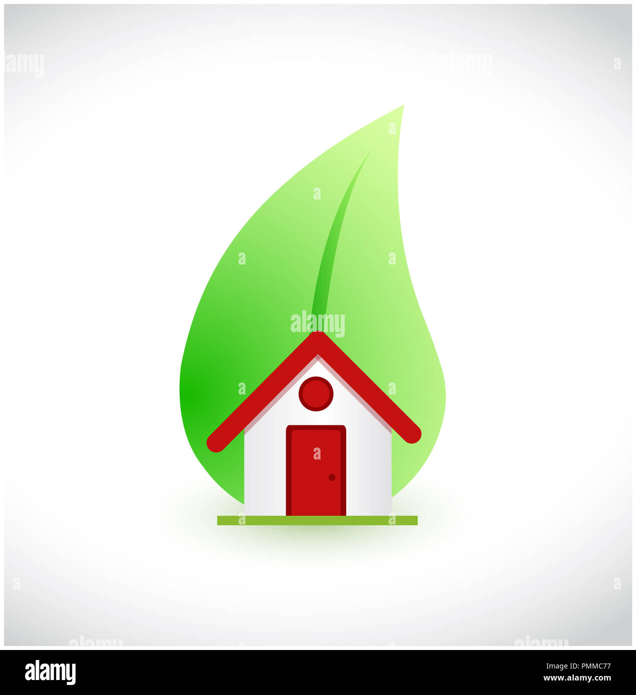Clean house illustration floral hi-res stock photography and images - Alamy