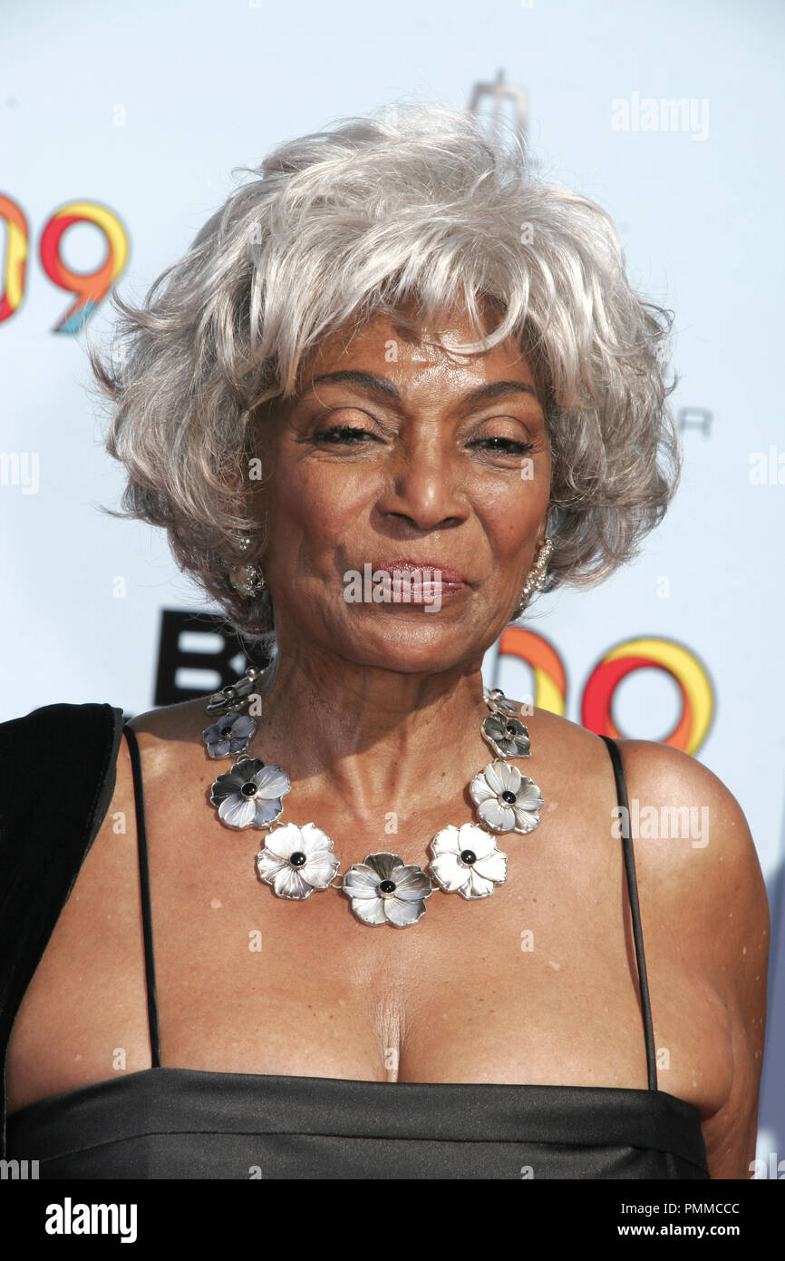 Nichelle Nichols 06/28/2009 "BET Awards '09" @ Shrine Auditorium, Los