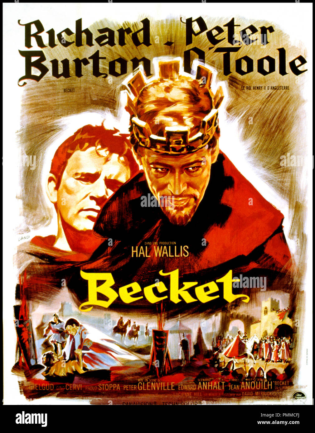 Becket Film 1964 Stock Photos & Becket Film 1964 Stock Images - Alamy