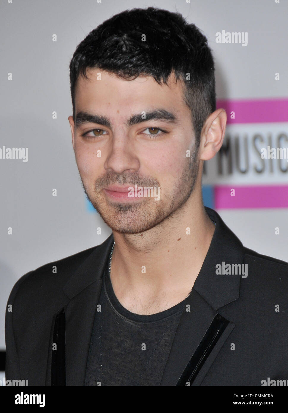 Joe Jonas at the arrivals of The 2011 American Music Awards held at the
