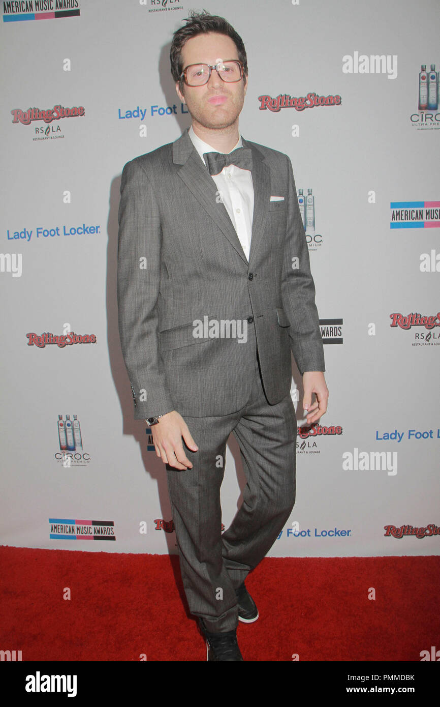 Mayer Hawthorne 11/21/2011 Rolling Stone's 2nd Annual American Music Awards After-party held at RSLA Restaurant & Lounge in Hollywood, CA  Photo by Manae Nishiyama / HollywoodNewsWire.net/ PictureLux Stock Photo