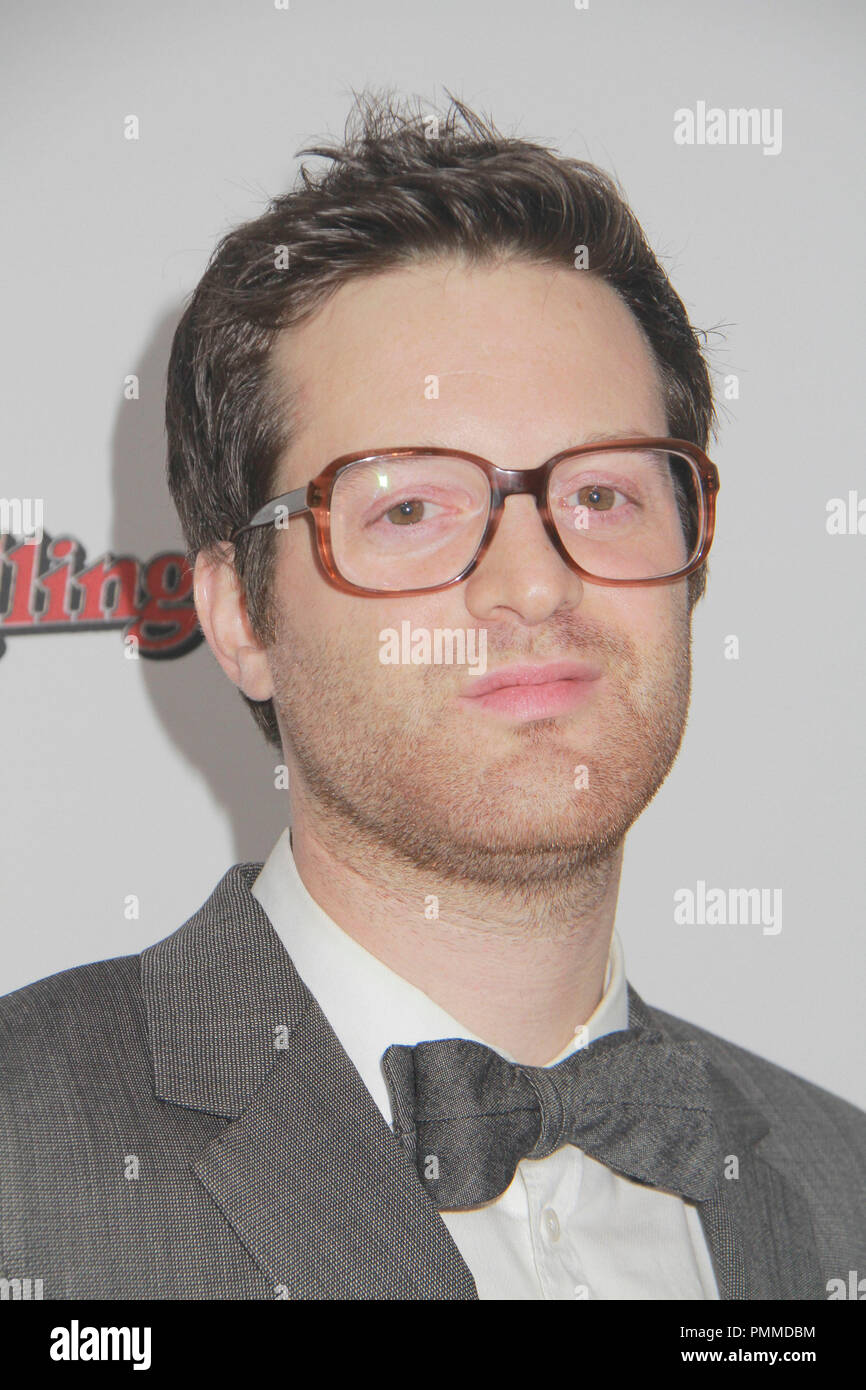 Mayer Hawthorne 11/21/2011 Rolling Stone's 2nd Annual American Music Awards After-party held at RSLA Restaurant & Lounge in Hollywood, CA  Photo by Manae Nishiyama / HollywoodNewsWire.net/ PictureLux Stock Photo