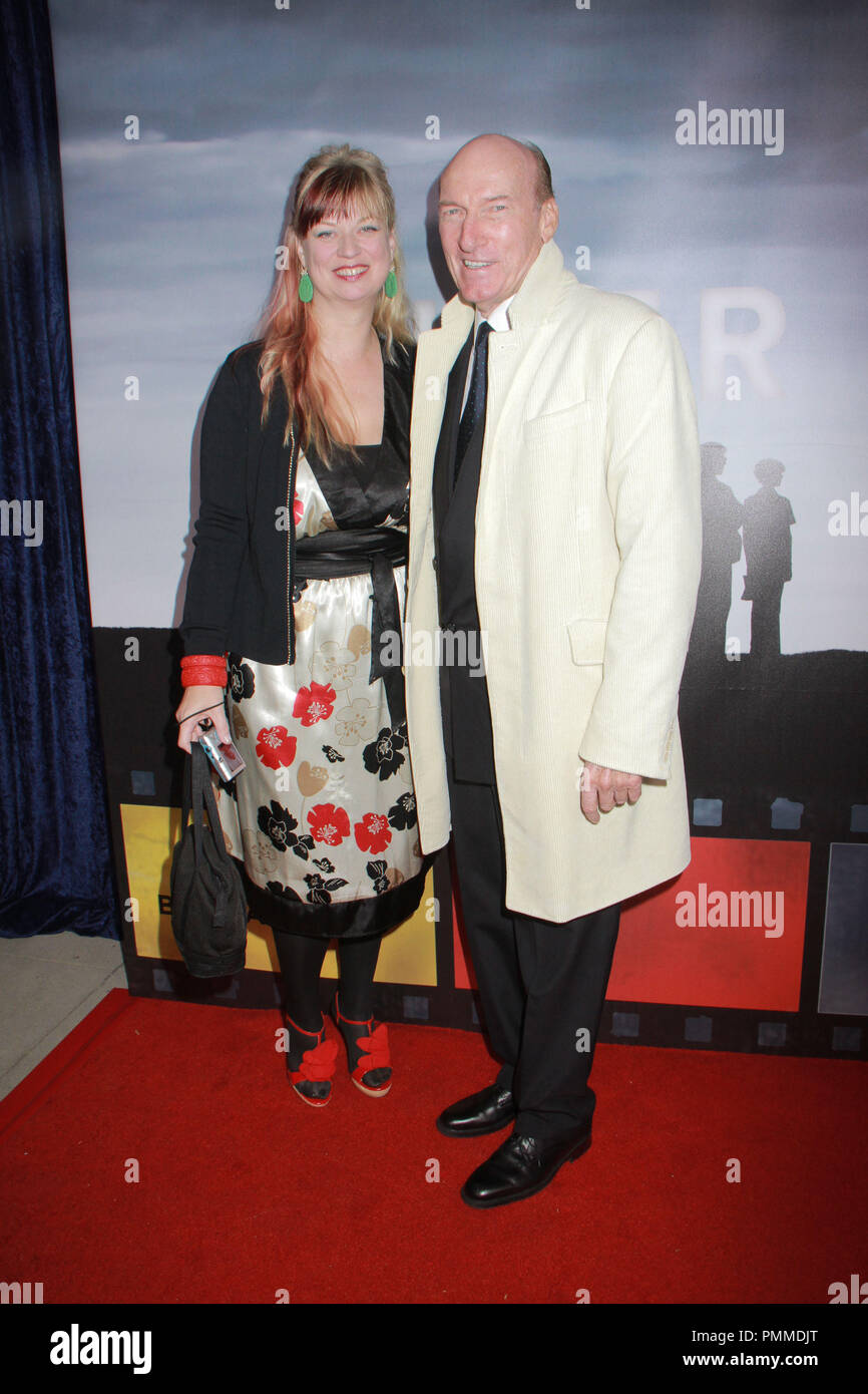 Ed Lauter, Mia 11/22/2011 'Super8' Blu-ray and DVD Release held at Academy of Motion Picture Arts & Sciences in Beverly Hills, CA  Photo by Manae Nishiyama / HollywoodNewsWire.net/ PictureLux Stock Photo
