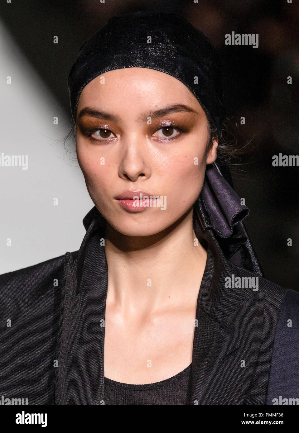 NEW YORK, NY - September 05, 2018: Fei Fei Sun walks the runway at the Tom  Ford Spring Summer 2019 fashion show during New York Fashion Week Stock  Photo - Alamy