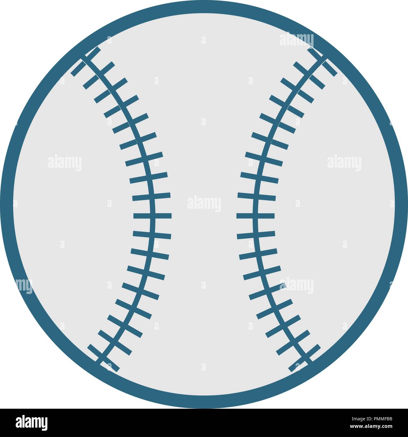 Baseball linear icon hi-res stock photography and images - Alamy