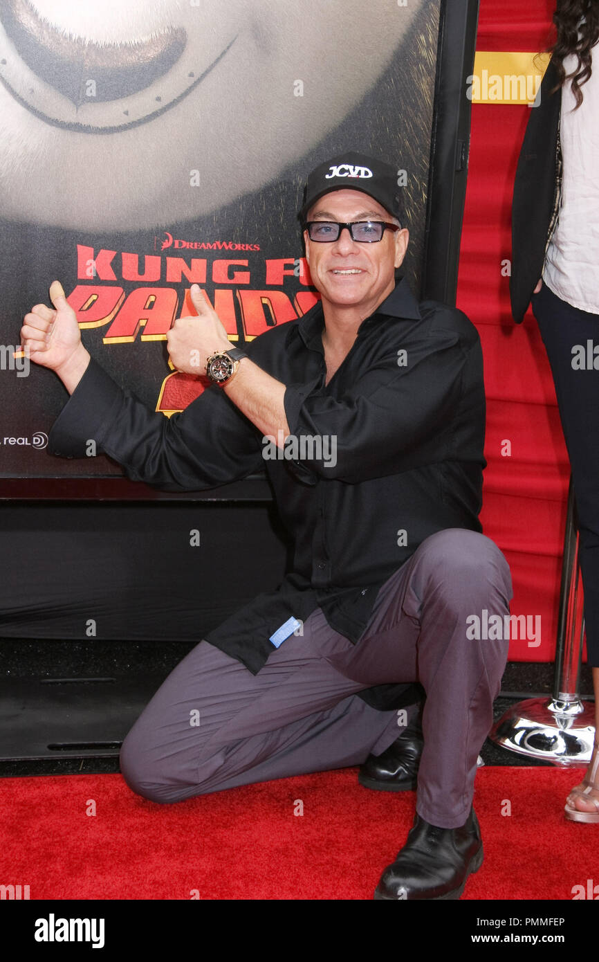 Jean-Claude Van Damme 05/22/11 "Kung Fu Panda 2" Premiere @Grauman's