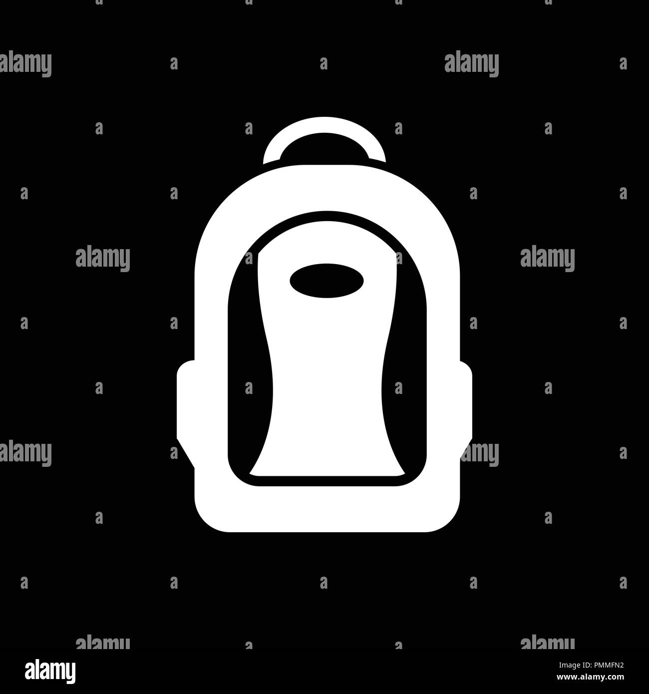 School bag vector vectors Black and White Stock Photos & Images - Alamy