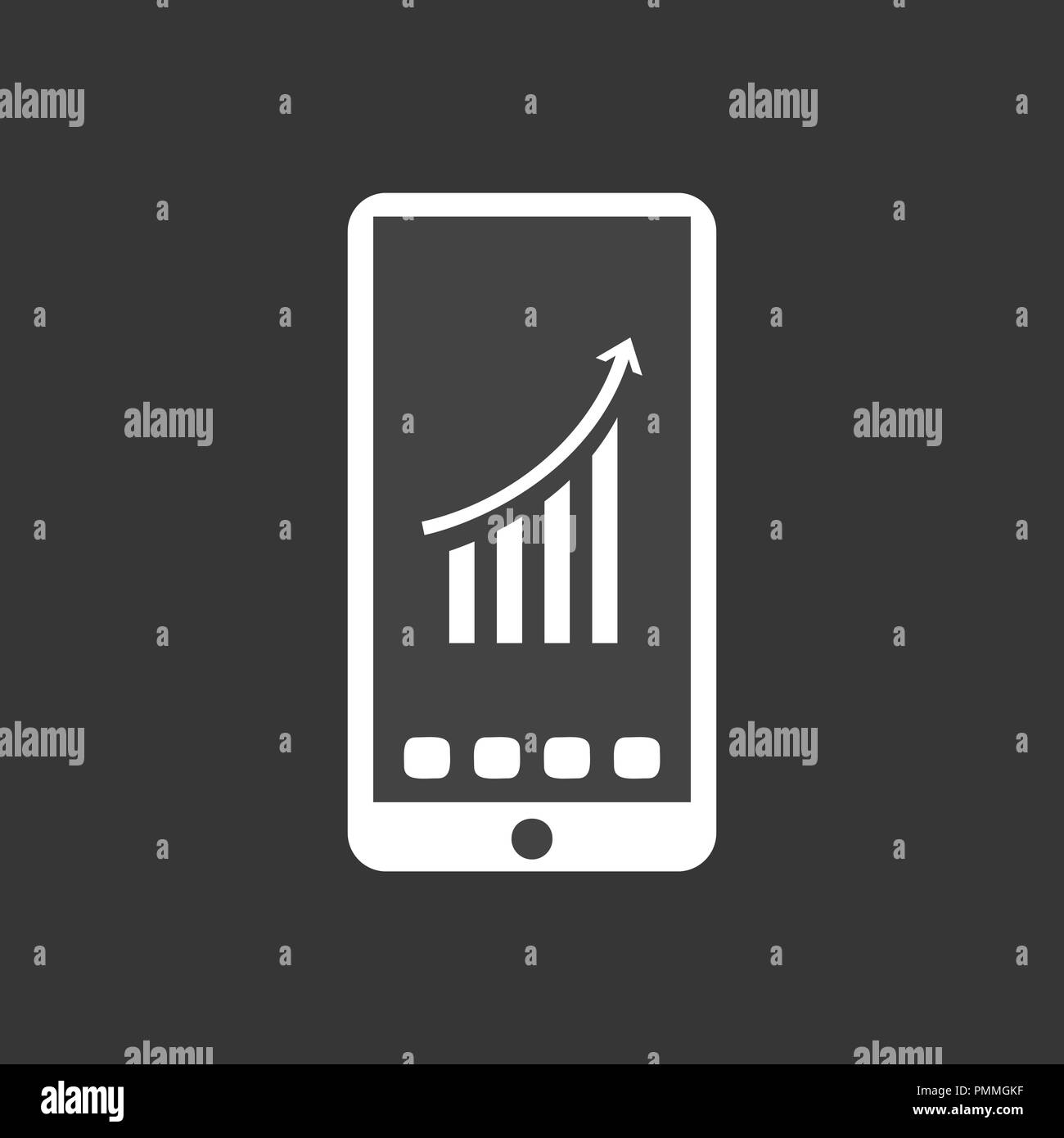 Finance icon Black and White Stock Photos & Images - Alamy