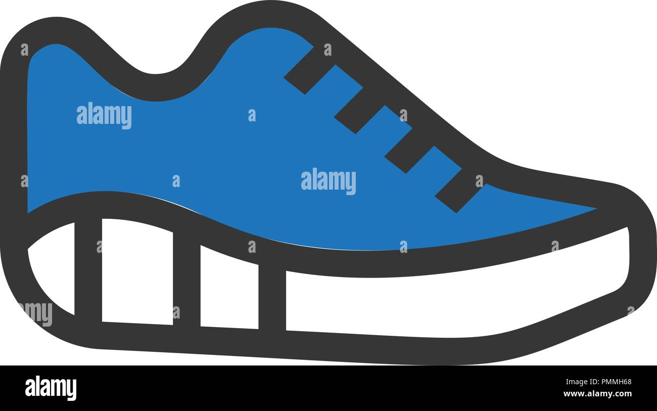 Shoe icon vector Stock Vector Image & Art - Alamy