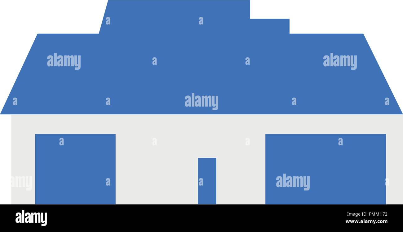 Vector illustration of the house icon 1 Stock Vector Image & Art - Alamy