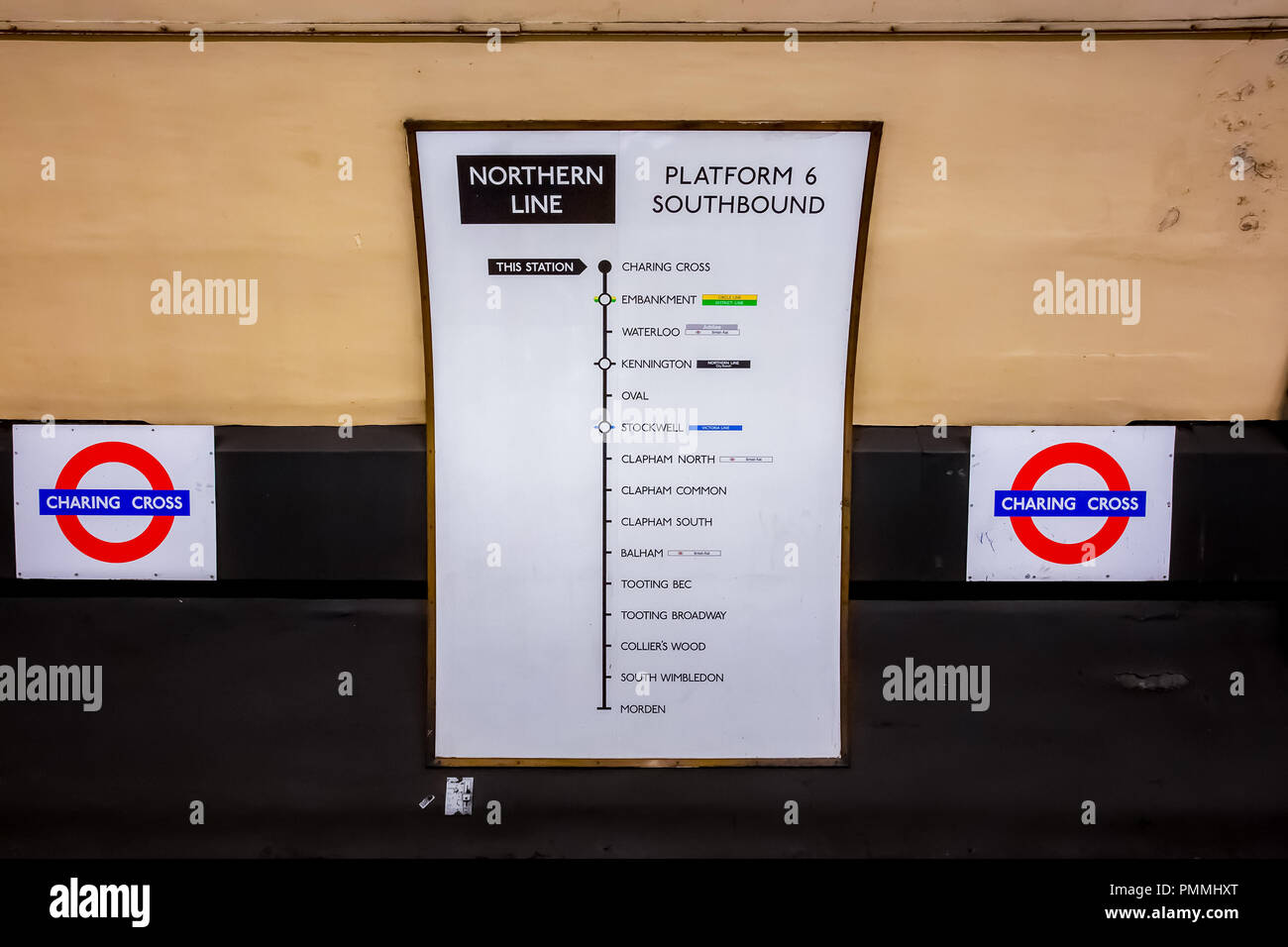 London, Uk - May 13 2018: The London Underground Opened In 1863. It's A 