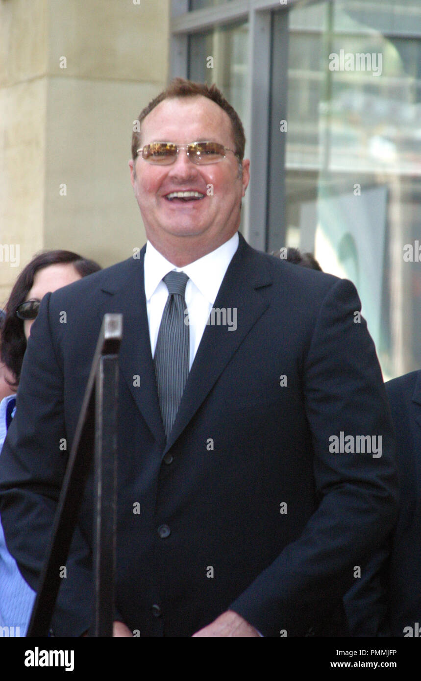 10/07/03 RANDY QUAID WALK OF FAME@Hollywood Blvd., Hollywood Photo by