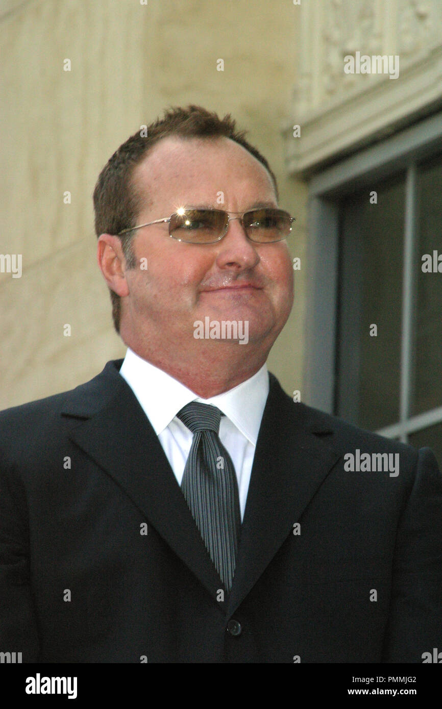10/07/03 RANDY QUAID WALK OF FAME@Hollywood Blvd., Hollywood Photo by