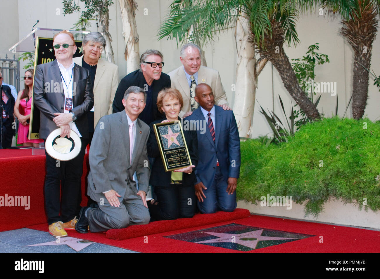 Maria Elena Holly at the Hollywood Chamber of Commerce ceremony to posthumously honor her late husband Buddy Holly with a star on the Hollywood Walk of Fame in Hollywood, CA, September 7, 2011. Photo by Joe Martinez / PictureLux Stock Photo