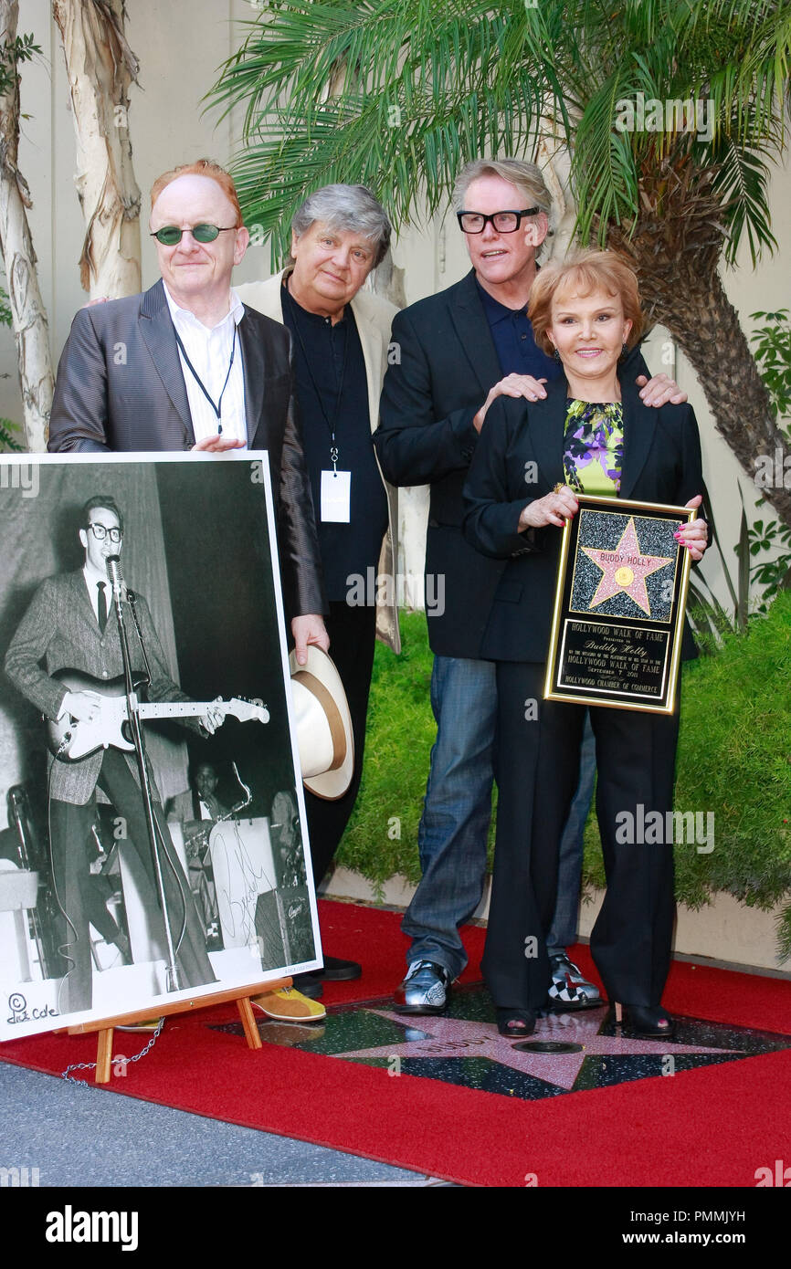 Buddy Holly Funeral Photos