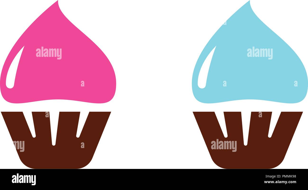 Cake sign icon vector illustration design template Stock Vector Image ...