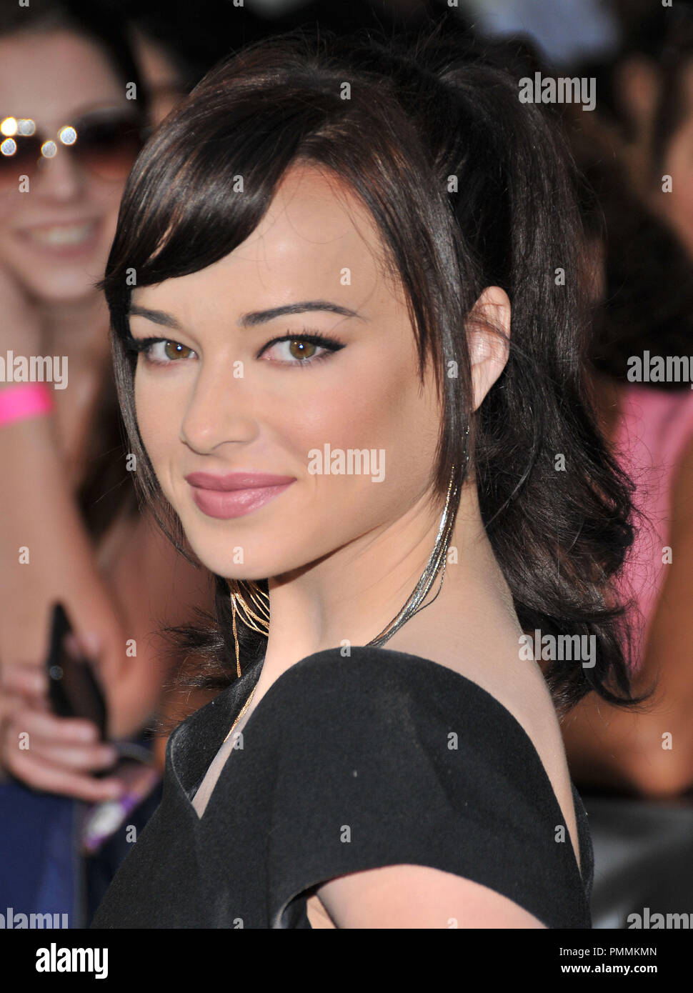 Ashley Rickards at the Los Angeles Premiere of "Abduction" held at