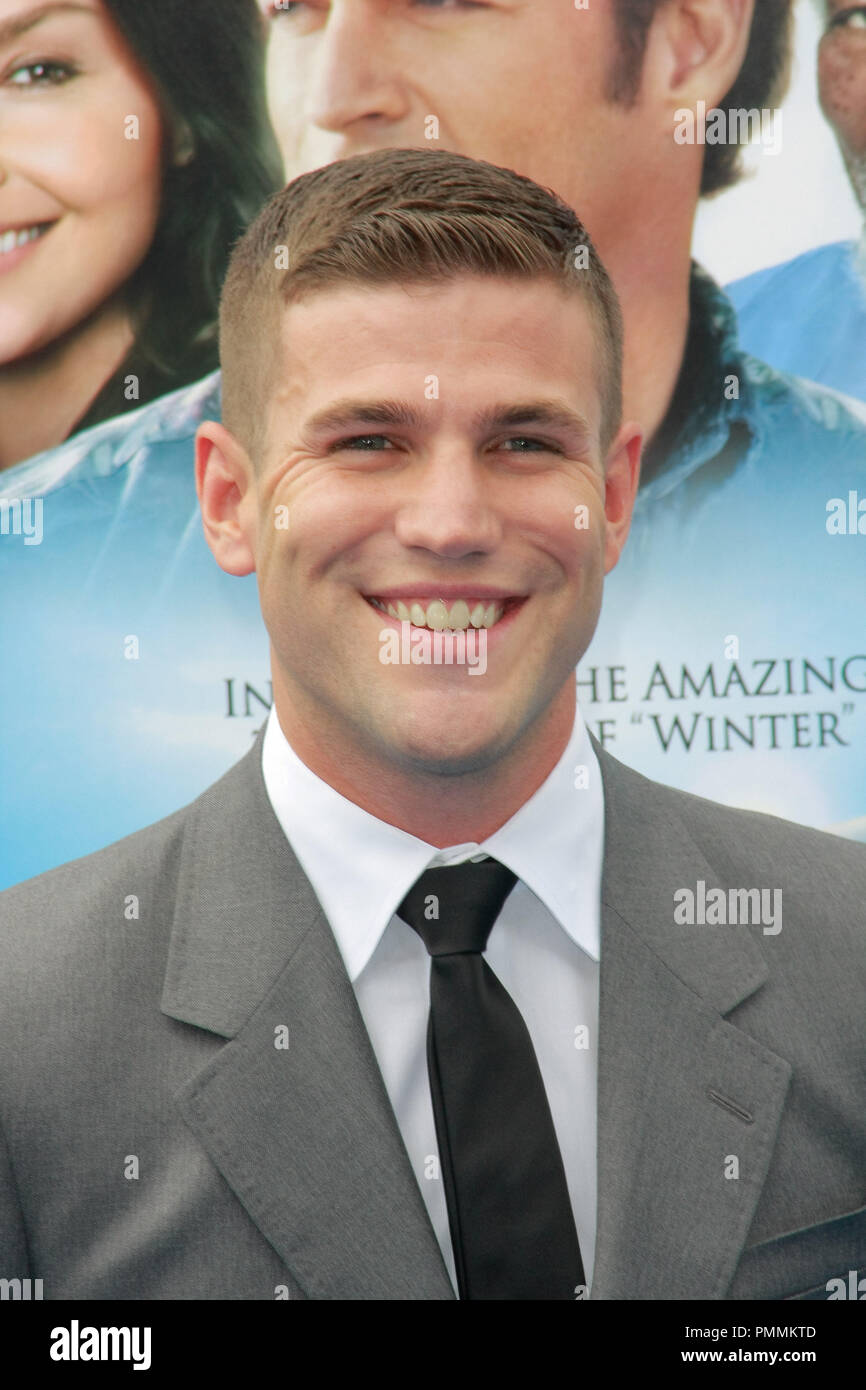 Austin Stowell at the World Premiere of Warner Brothers Pictures