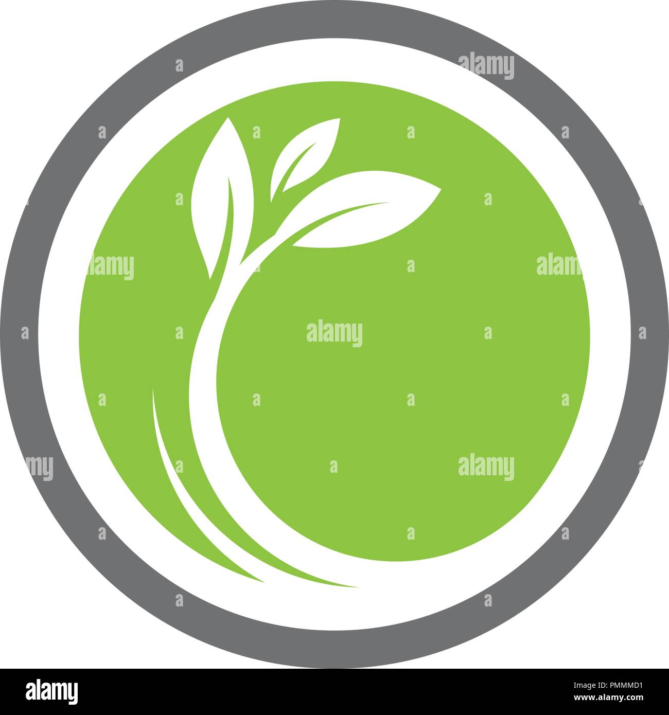 Logos of green Tree leaf ecology nature element vector Stock Vector ...