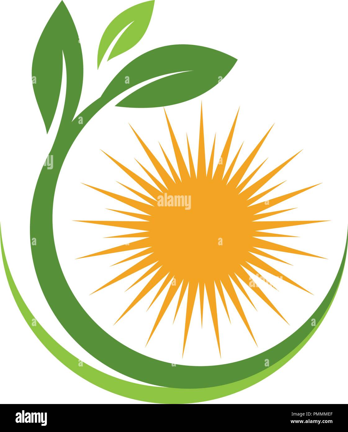 Sun Vector illustration Icon Logo Template design Stock Vector Image ...